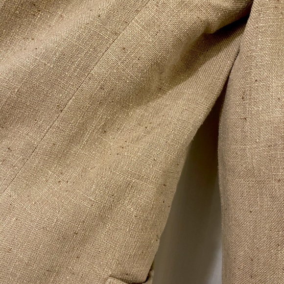 Lauren Jeffries Tan Blazer - Picture 9 of 10